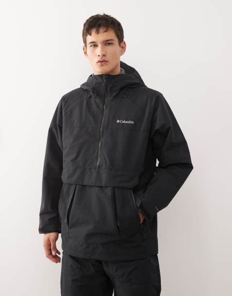 Columbia Coreshot ski shell anorak in black - view 1