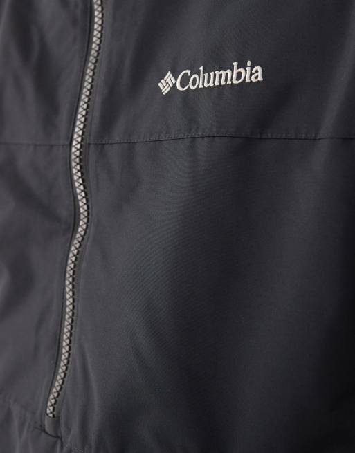 Columbia – Coreshot – Svart skidanorak i skalmodell, 4 av 5