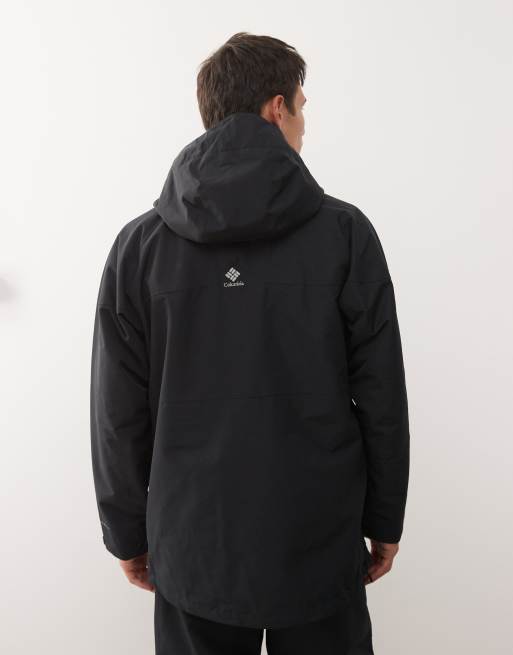 Columbia – Coreshot – Svart skidanorak i skalmodell, 5 av 5