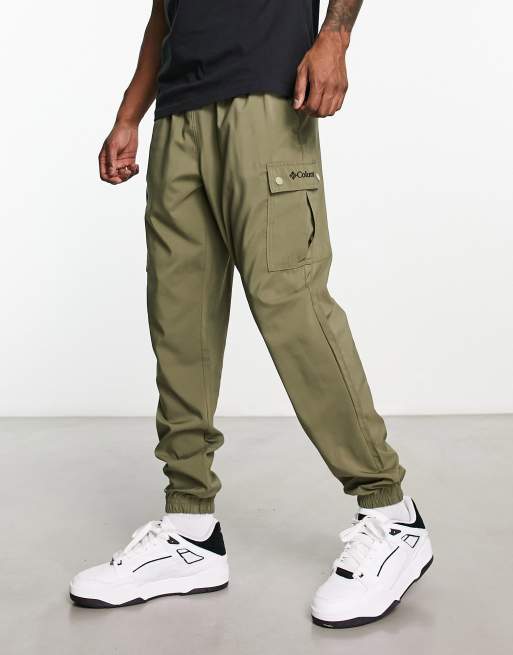 Columbia – Corkspin – Cargo-Jogginghose in Khaki, exklusiv bei ASOS