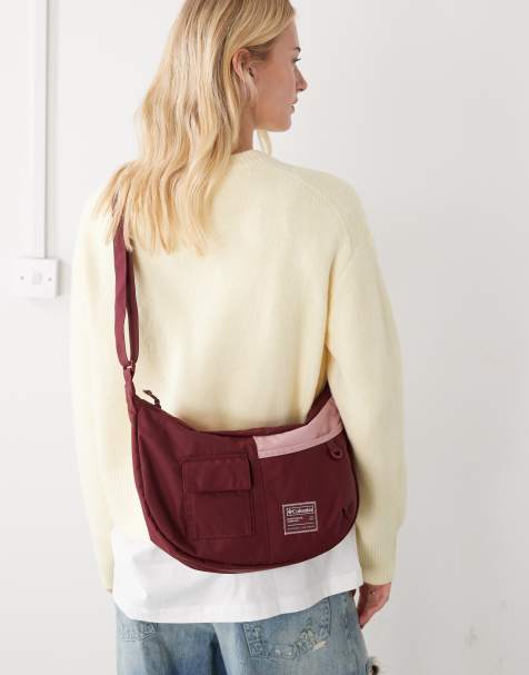 Columbia – Cottonwood Creek – Bordowa torba crossbody - view 1