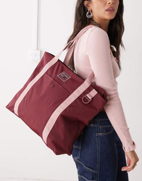Columbia Cottonwood Creek tote in burgundy - view 1