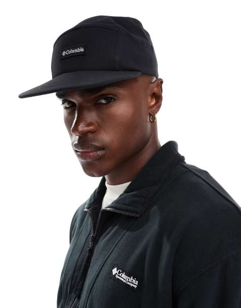 Columbia Creek Side 5 Panel hat in black - view 1