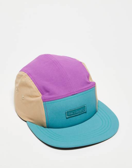 Columbia Creek side 5 panel hat in multi