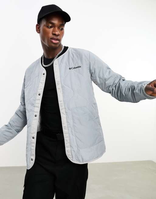 Columbia bomber jacket mens sale