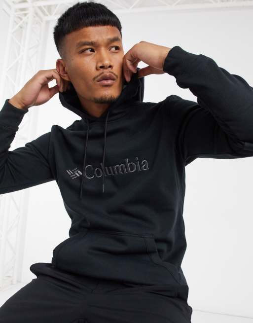 Columbia shop hoodie black