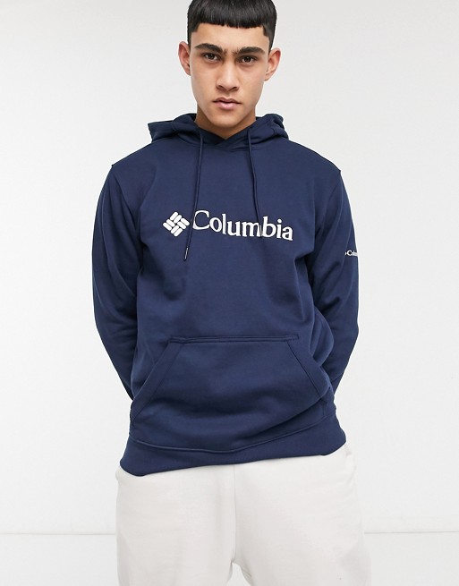 Columbia CSC Basic Logo hoodie in navy