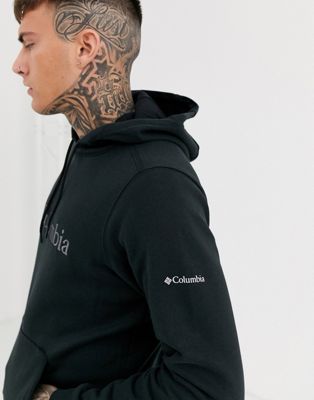 columbia hoodie black