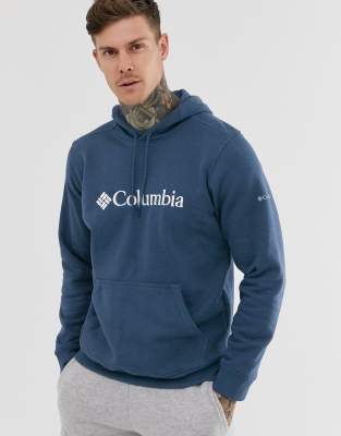 columbia basic logo hoodie