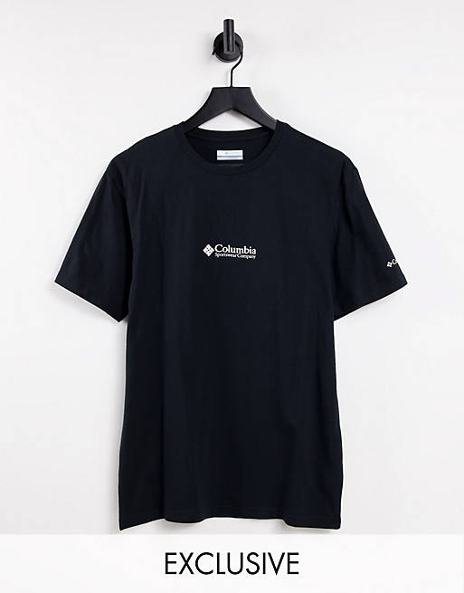 XXL Black Columbia Mens CSC Basic Logo Short Sleeve T-shirt 