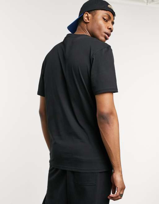 Columbia CSC basic logo t-shirt in black/pink, 2 of 4