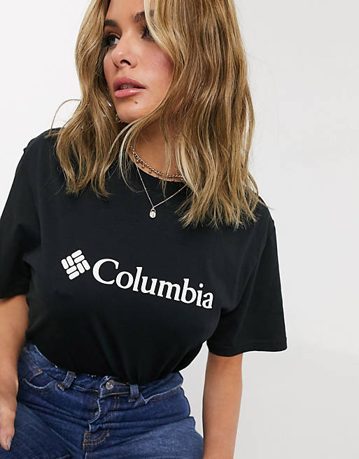  Columbia CSC Basic Logo t-shirt in black 