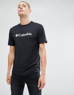 black columbia t shirt