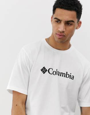 columbia logo t shirt