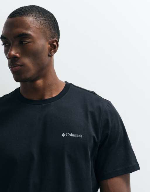 Columbia - CSC basic - Sort t-shirt med logo, 2 af 5