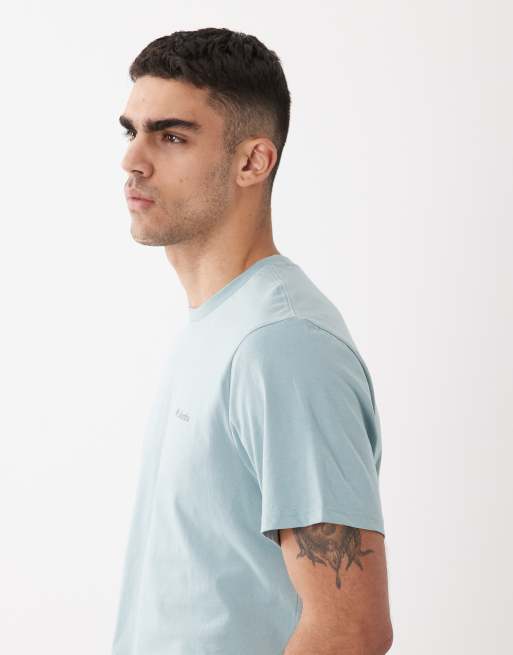 Columbia – CSC – Basic-T-Shirt in Blau, 3 von 5
