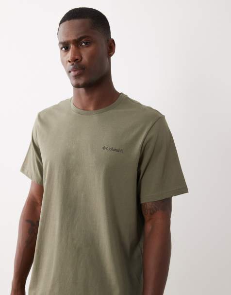 Columbia CSC basic t-shirt in green