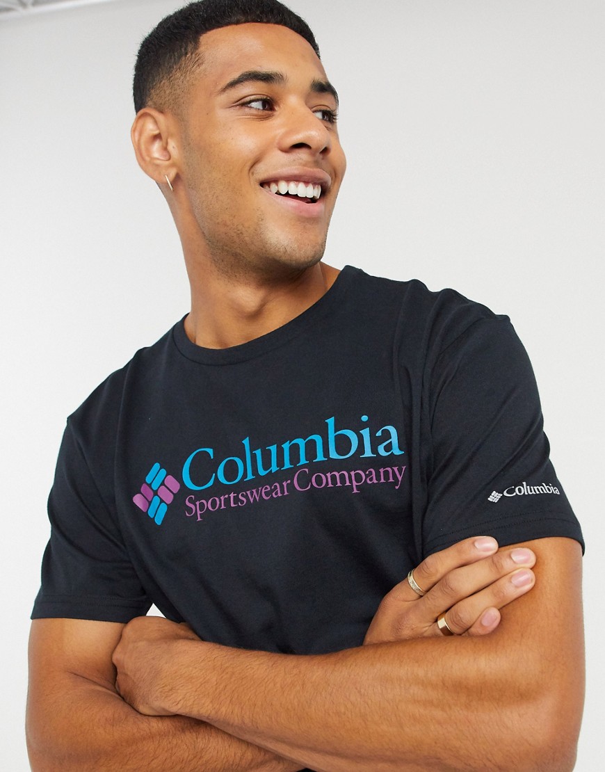 Columbia - CSC - Basic T-shirt met logo in meerdere kleuren-Multi