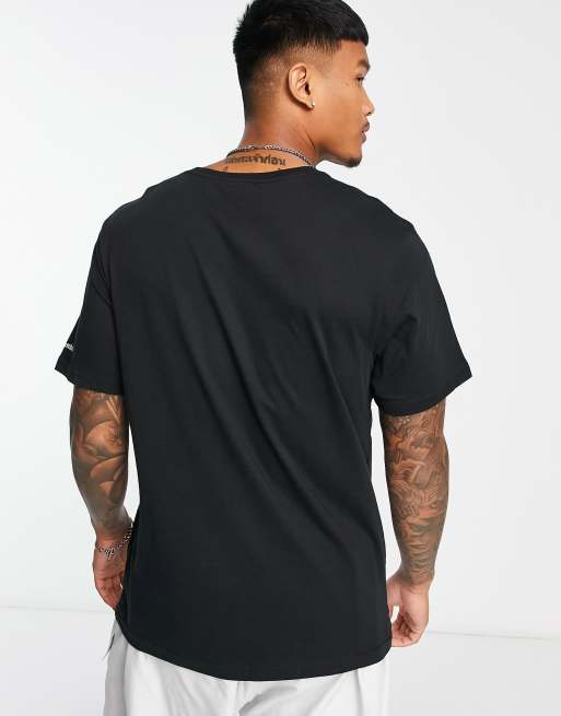 Columbia - CSC Basic - T-shirt met logo in zwart, exclusief bij ASOS, 4 van 4