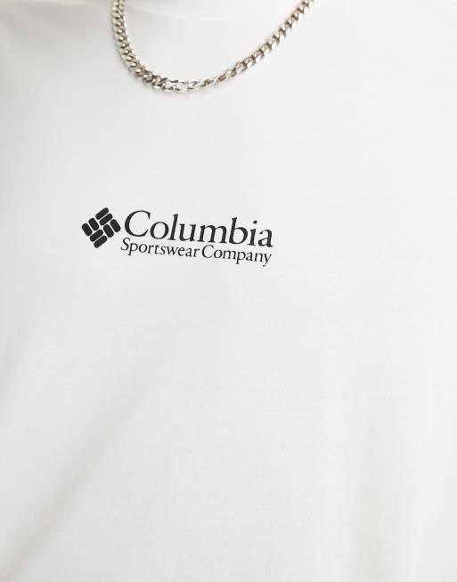 Columbia – CSC – Basic-T-Shirt mit Logo in Weiß, exklusiv bei ASOS, 2 von 4