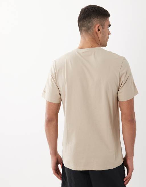 Columbia – CSC – Beige t-shirt med tryck, 5 av 5
