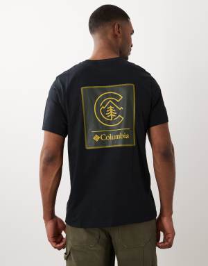 Columbia CSC box logo back t-shirt in black