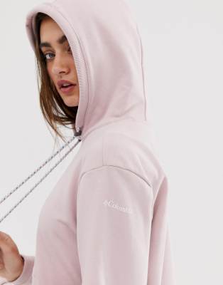 columbia pink hoodie