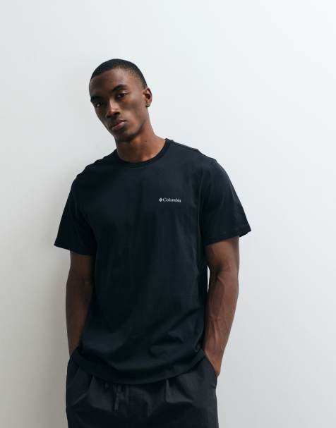 Columbia – CSC – Czarny T-shirt basic - view 1