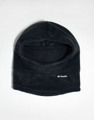 Columbia CSC fleece hood in black