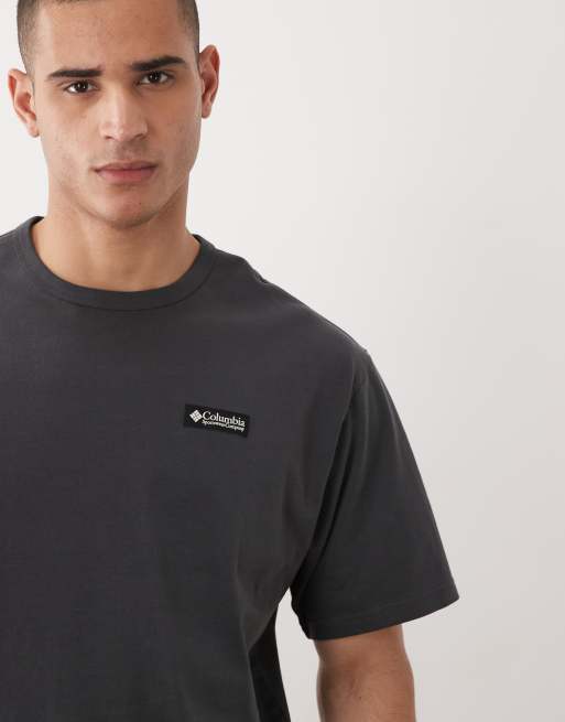 Columbia CSC heavyweight iconic t-shirt in black, 4 of 5