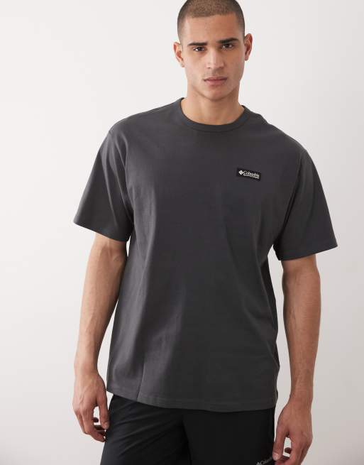 Columbia CSC heavyweight iconic t-shirt in black, 5 of 5