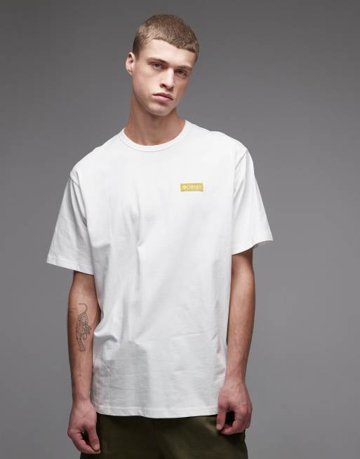 Columbia - CSC - Iconic - T-shirt van zware stof in wit, 3 van 5