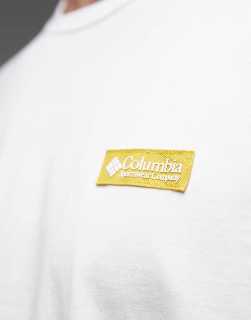 Columbia - CSC - Iconic - T-shirt van zware stof in wit, 5 van 5