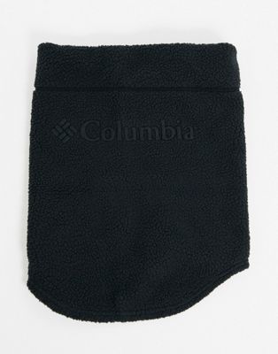 Columbia CSC II fleece neck gaiter in black