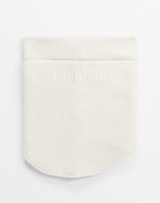 Columbia – CSC II – Halswärmer aus Fleece in Weiß