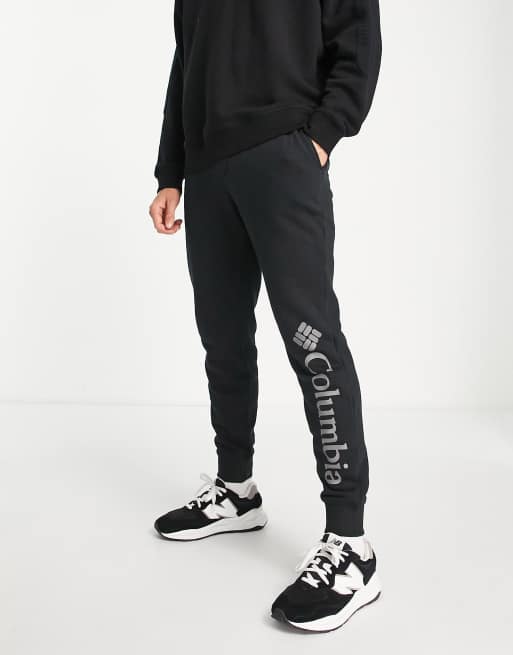 Columbia - CSC - Joggingbroek van fleece met logo in zwart, 4 van 4