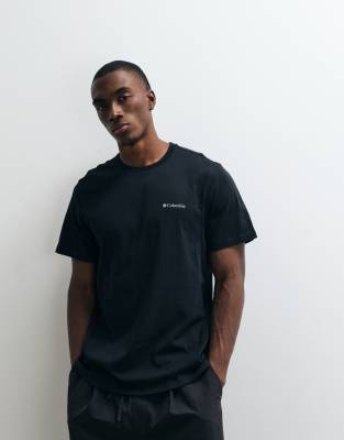 CSC - Klassisches, schwarzes T-Shirt-Weiß Weiß XS