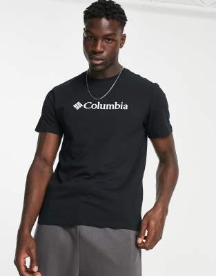 Columbia CSC large logo t-shirt in black - view 1