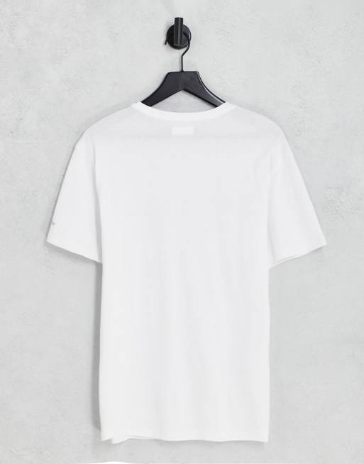 Columbia CSC large logo t-shirt in white, 2 of 4