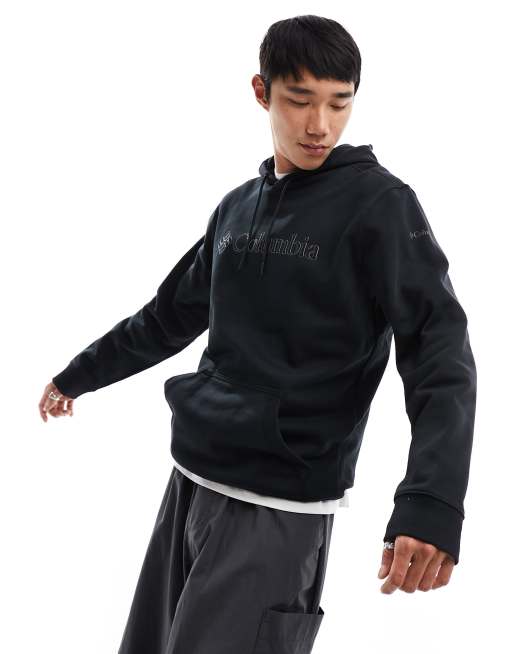 Columbia 2024 hoodie black