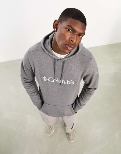 Columbia CSC logo hoodie in grey | ASOS