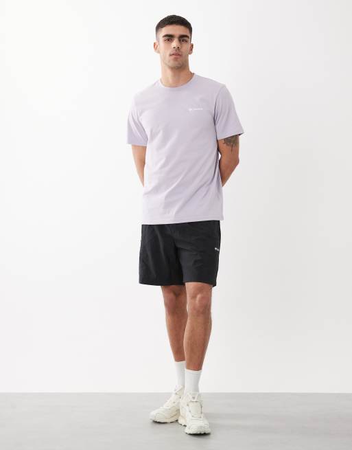 Columbia CSC Outdoor back graphic t-shirt in lavender pearl, 5 of 5