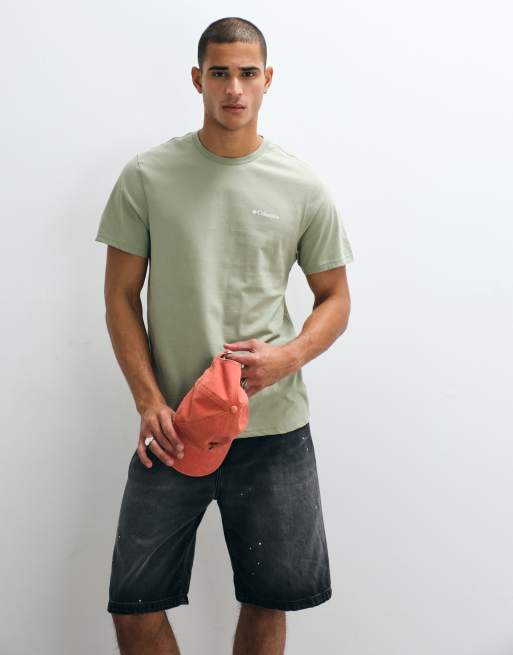 Columbia CSC Outdoor back graphic t-shirt in safari, 2 of 5