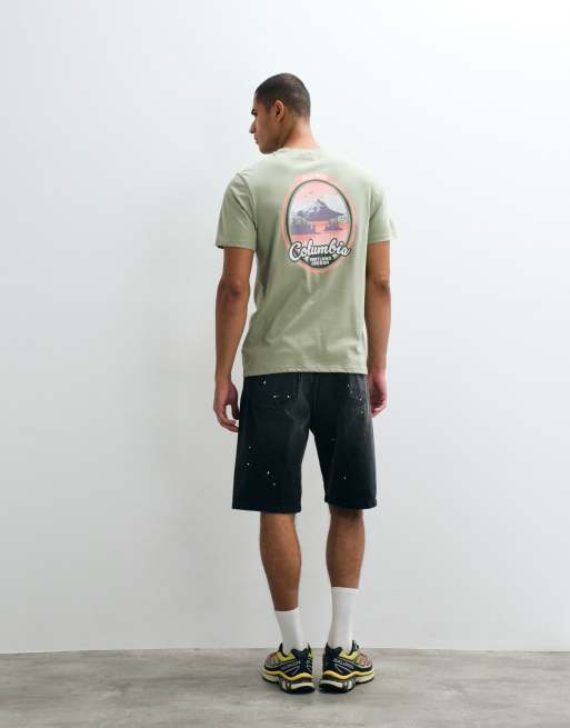 Columbia CSC Outdoor back graphic t-shirt in safari, 3 of 5