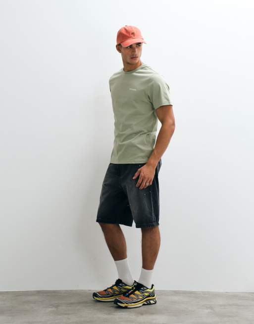 Columbia CSC Outdoor back graphic t-shirt in safari, 4 of 5