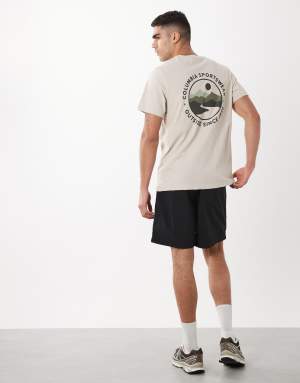 Columbia CSC Outdoor back graphic t-shirt in stone
