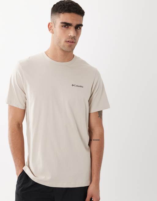 Columbia CSC Outdoor back graphic t-shirt in stone, 2 of 5