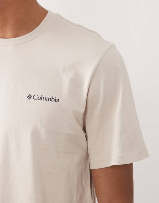 Columbia CSC Outdoor back graphic t-shirt in stone, 3 of 5