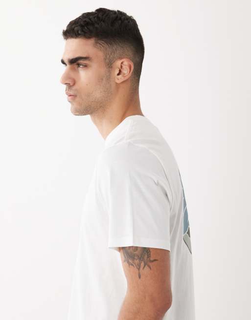 Columbia CSC Outdoor back graphic t-shirt in white, 3 of 5