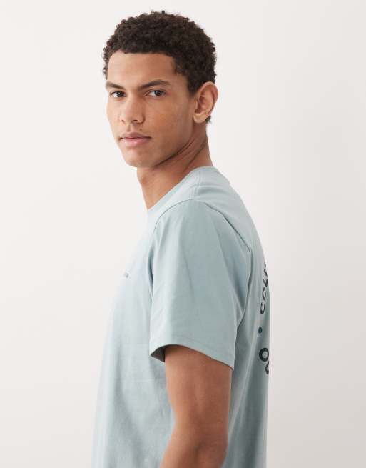 Columbia - CSC Outdoor - T-shirt à imprimé au dos - Bleu, 4 de 5